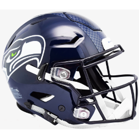 Seattle Seahawks Riddell SpeedFlex Full Size Authentic Football Helmet
