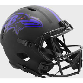 Baltimore Ravens Riddell Speed ECLIPSE Authentic Full Size Football Helmet