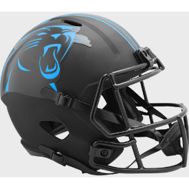 Carolina Panthers Riddell Speed ECLIPSE Replica Full Size Football Helmet