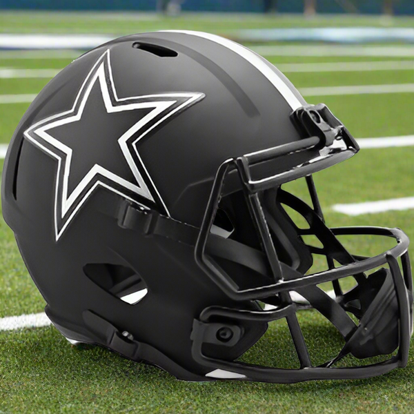 Dallas Cowboys Riddell Speed ECLIPSE Replica Full Size Football Helmet