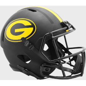 Green Bay Packers Riddell Speed ECLIPSE Replica Full Size Football Helmet