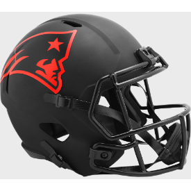 New England Patriots Riddell Speed ECLIPSE Replica Full Size Football Helmet
