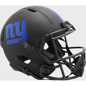 New York Giants Riddell Speed ECLIPSE Authentic Full Size Football Helmet