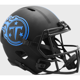 Tennessee Titans Riddell Speed ECLIPSE Authentic Full Size Football Helmet