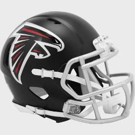 Atlanta Falcons Riddell Speed Mini Football Helmet