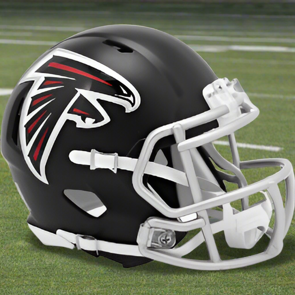 Atlanta Falcons Riddell Speed Mini Football Helmet