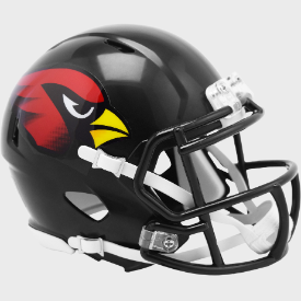 FB Helmet Guy] New Cardinals helmet includes a larger logo, silver flakes  and a silver facemask : r/nfl