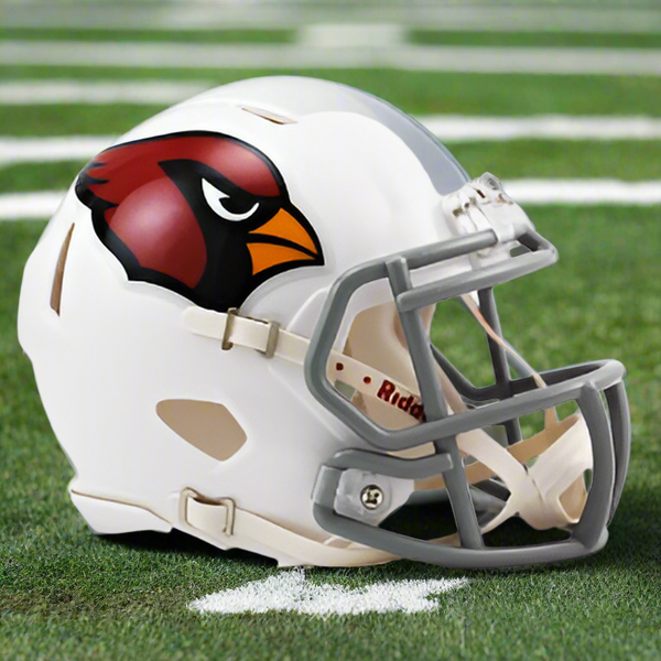 Arizona Cardinals Riddell Speed Throwback 05-22 Mini Football Helmet