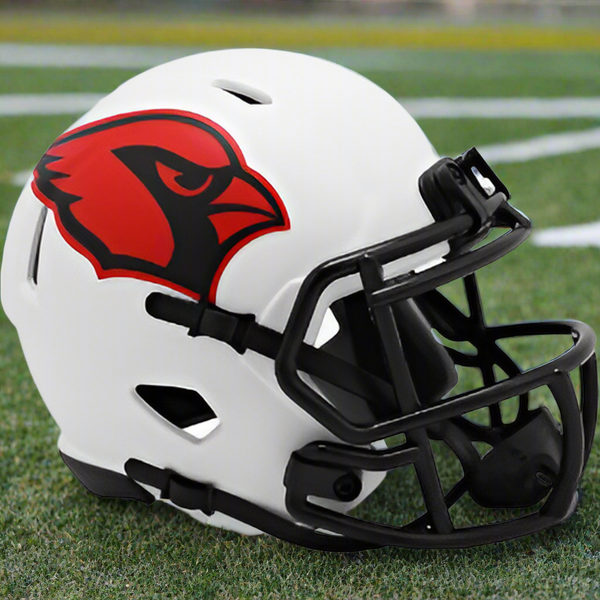 Arizona Cardinals Riddell Speed LUNAR ECLIPSE Mini Football Helmet