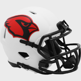 Arizona Cardinals Riddell Speed LUNAR ECLIPSE Mini Football Helmet