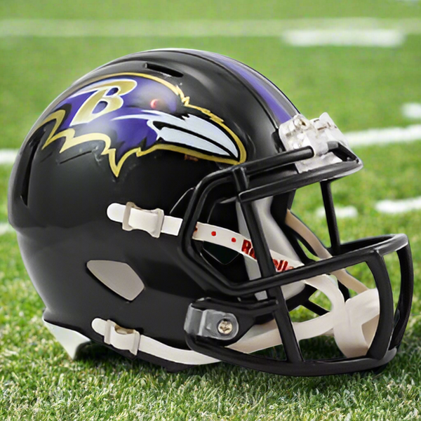 Baltimore Ravens Riddell Speed Mini Football Helmet