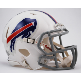 Buffalo Bills Riddell Speed Throwback '11-'20 Mini Football Helmet