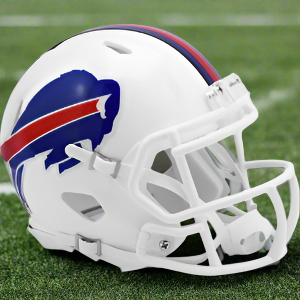 Buffalo Bills Riddell Speed Mini Football Helmet