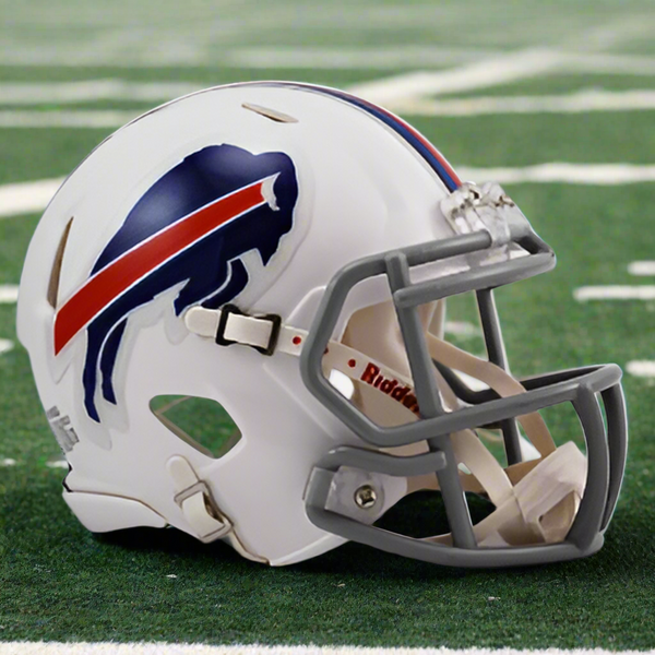 Buffalo Bills Riddell Speed Throwback '11-'20 Mini Football Helmet