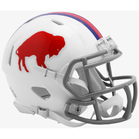 Buffalo Bills Riddell Speed Throwback '65-'73 Mini Football Helmet