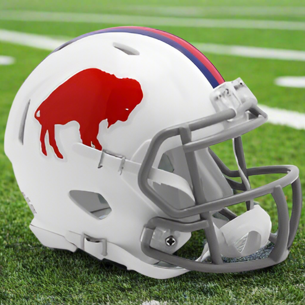 Buffalo Bills Riddell Speed Throwback '65-'73 Mini Football Helmet