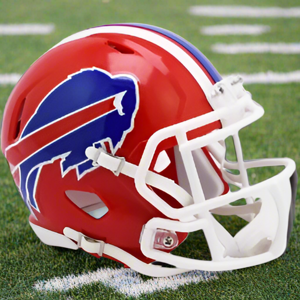 Buffalo Bills Riddell Speed Throwback '87-'01 Mini Football Helmet