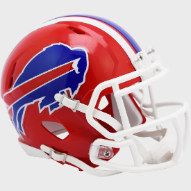 Buffalo Bills Riddell Speed Throwback '87-'01 Mini Football Helmet