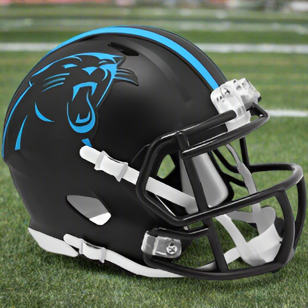 Carolina Panthers Riddell Speed Mini Football Helmet 2022 Alternate