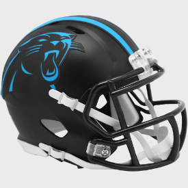 Carolina Panthers Riddell Speed Mini Football Helmet 2022 Alternate