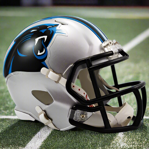 Carolina Panthers Riddell Speed Mini Football Helmet