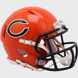 Chicago Bears Riddell Speed Mini Football Helmet 2022 Alternate