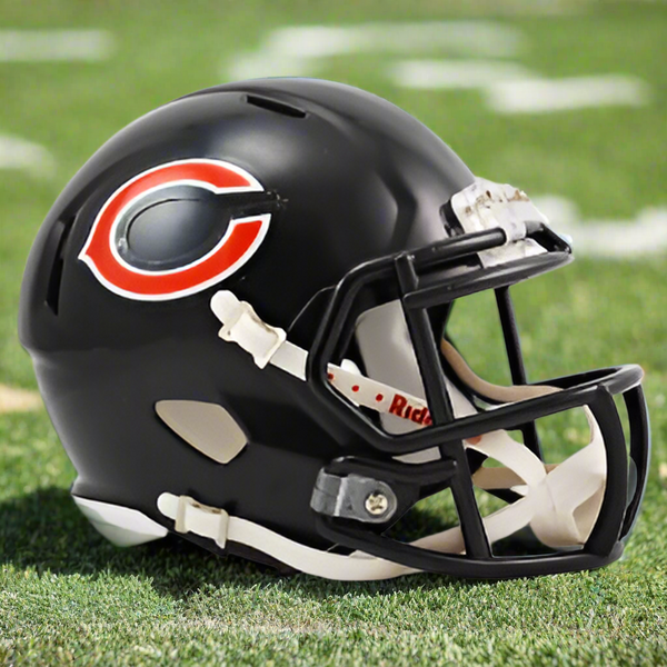 Chicago Bears Riddell Speed Mini Football Helmet