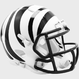Cincinnati Bengals Riddell Speed Mini Football Helmet 2022 Alternate