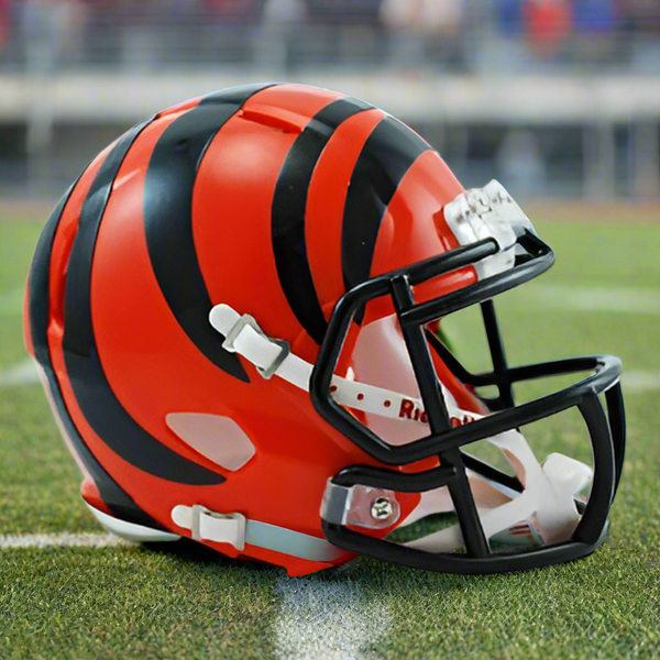 Cincinnati Bengals Riddell Speed Mini Football Helmet