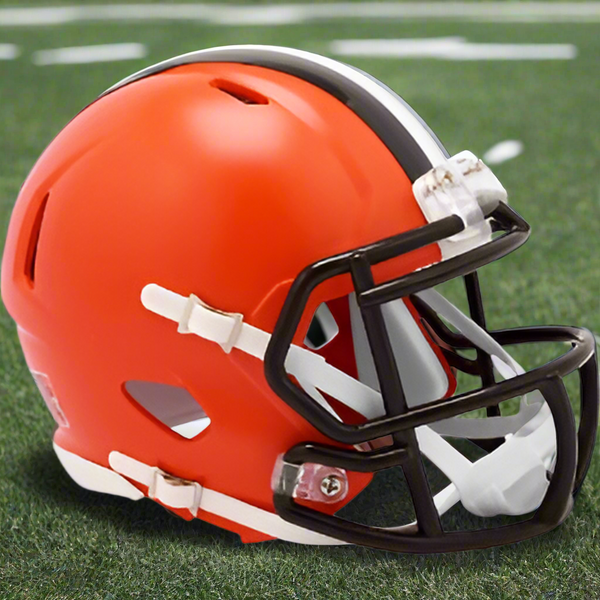 Cleveland Browns Riddell Speed Throwback '20-'23 Mini Football Helmet