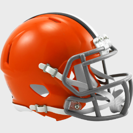 Cleveland Browns Riddell Speed Throwback '62-'74 Mini Football Helmet