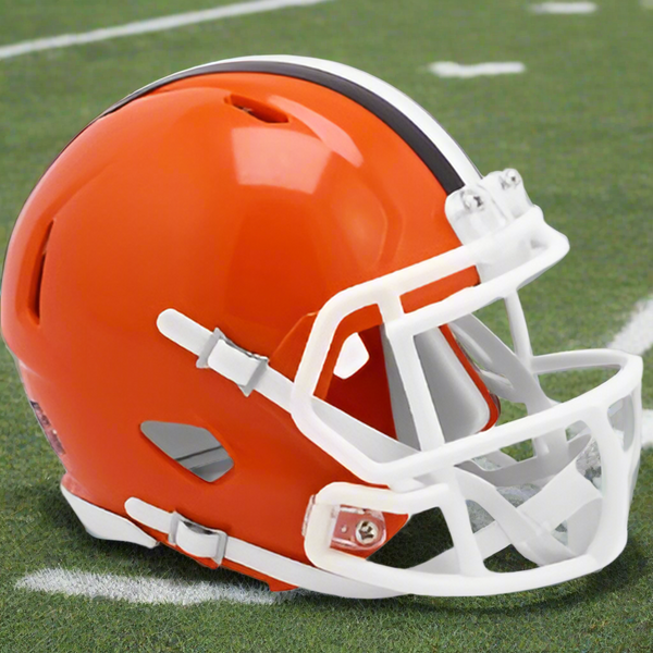 Cleveland Browns Riddell Speed Throwback '75-'05 Mini Football Helmet