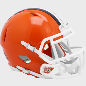 Cleveland Browns Riddell Speed Throwback '75-'05 Mini Football Helmet