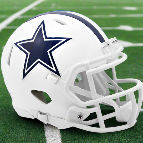 Dallas Cowboys Riddell Speed Mini Football Helmet 2022 Alternate