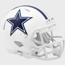 Dallas Cowboys Riddell Speed Mini Football Helmet 2022 Alternate