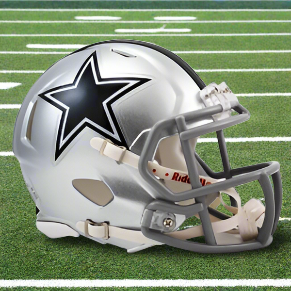 Dallas Cowboys Riddell Speed Mini Football Helmet