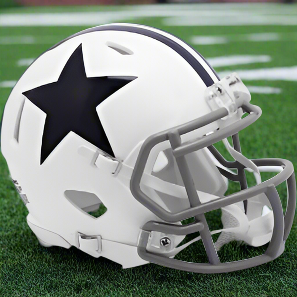 Dallas Cowboys Riddell Speed Throwback '60-'63 Mini Football Helmet