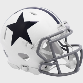 Dallas Cowboys Riddell Speed Throwback '60-'63 Mini Football Helmet