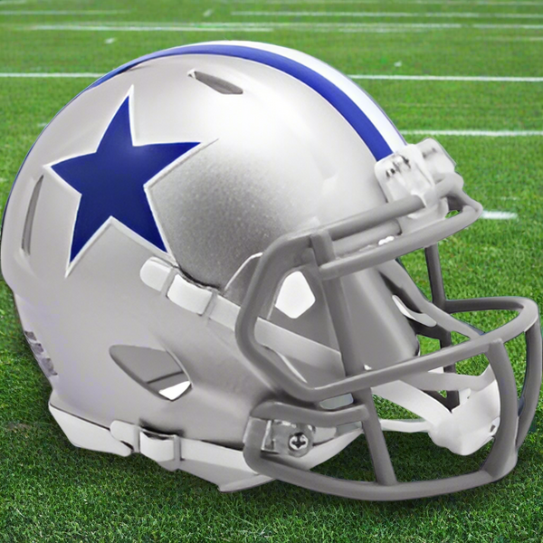 Dallas Cowboys Riddell Speed Throwback '64-'66 Mini Football Helmet