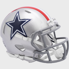 Dallas Cowboys Riddell Speed Throwback '76 Mini Football Helmet