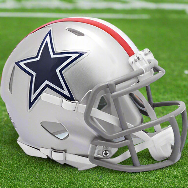 Dallas Cowboys Riddell Speed Throwback '76 Mini Football Helmet