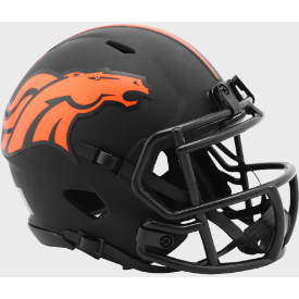Denver Broncos Riddell Speed ECLIPSE Mini Football Helmet