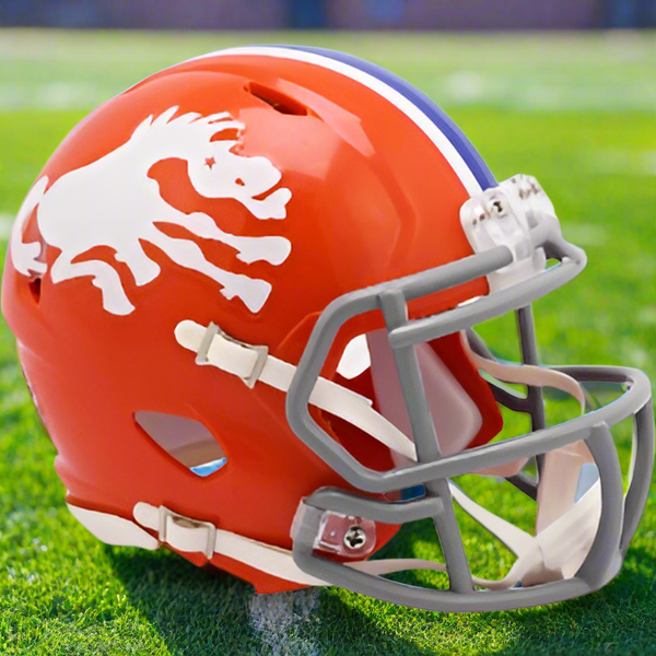 Denver Broncos Riddell Speed Throwback '66 Mini Football Helmet