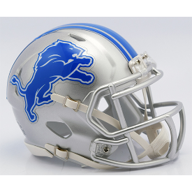 Detroit Lions Riddell Speed Mini Football Helmet