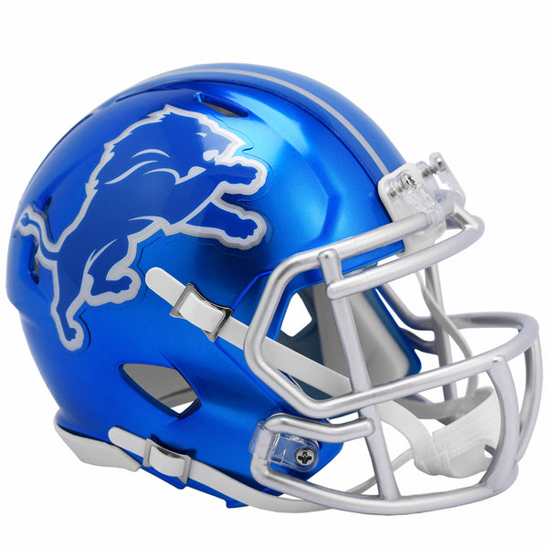 Detroit Lions Riddell Speed FLASH Mini Football Helmet