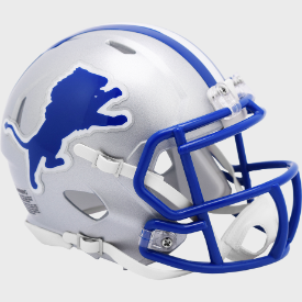 Detroit Lions Riddell Speed Throwback '83-'02 Mini Football Helmet