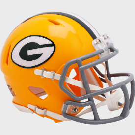 Green Bay Packers Riddell Speed Throwback '61-'79 Mini Football Helmet