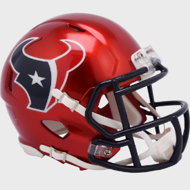 Houston Texans Riddell Speed Mini Football Helmet 2022 Alternate