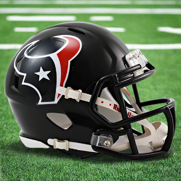 Houston Texans Riddell Speed Mini Football Helmet