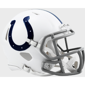 Indianapolis Colts Riddell Speed Throwback '04-'19 Mini Football Helmet
